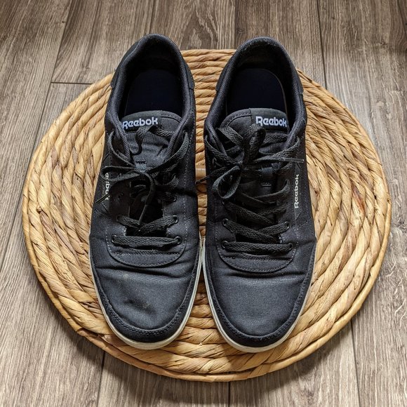 Used (M10.5) - REEBOK Canvas Sneakers - Picture 1 of 9